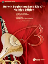 Belwin Beginning Band Kit #7 - Holiday Edition Concert Band sheet music cover Thumbnail